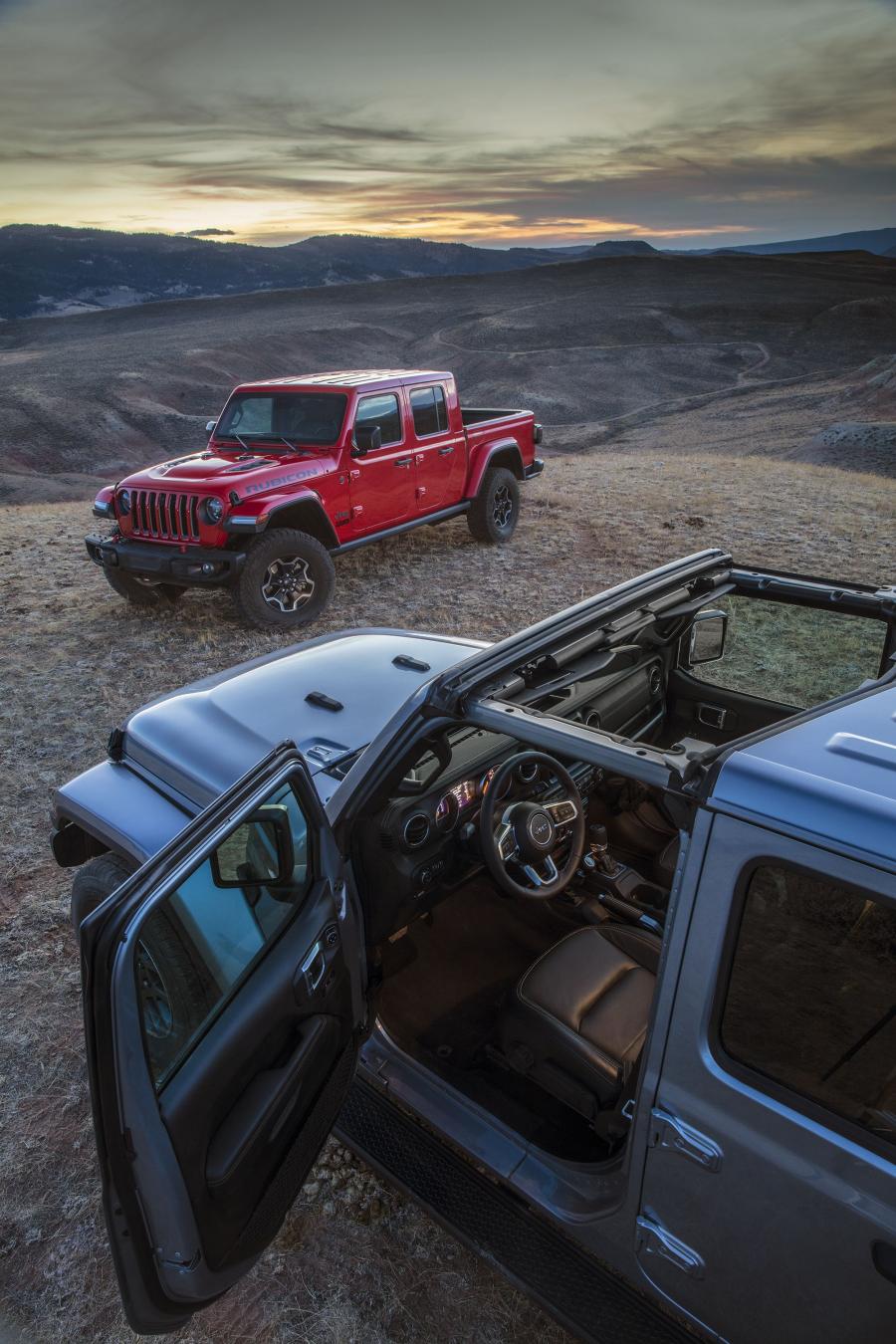  Jeep Gladiator Overland (JT) 2019 года  (NA) (фото 34 из 45)